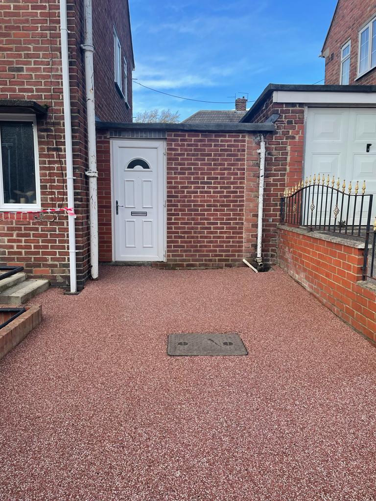 Resin Driveway Completed in Pennywell, Sunderland