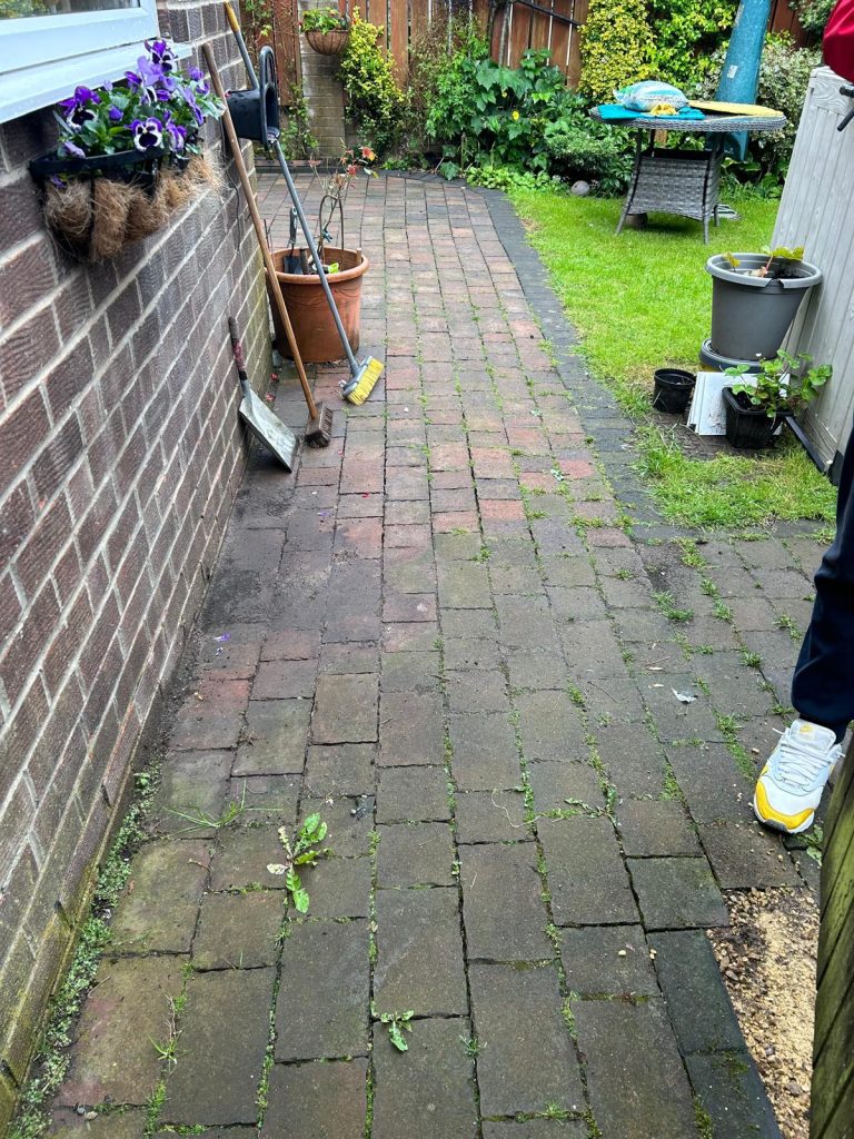 Old Back Patio