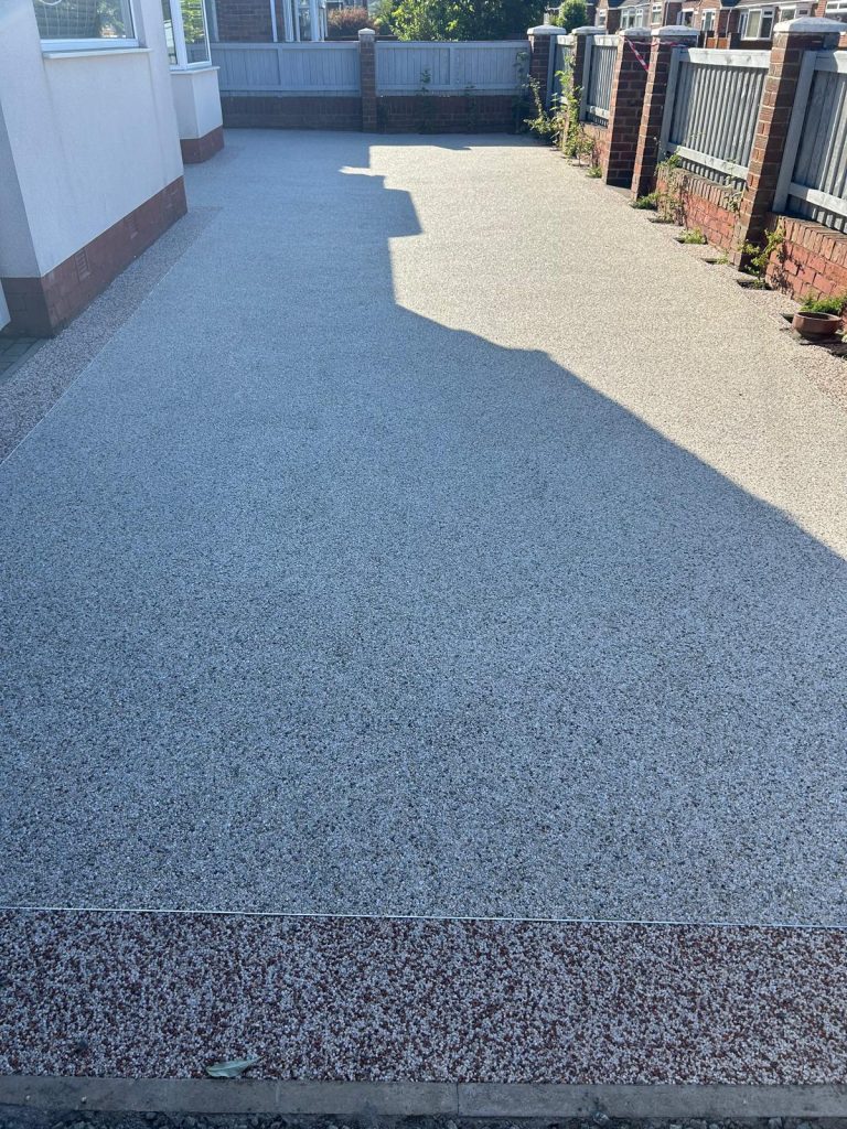 Resin Driveway