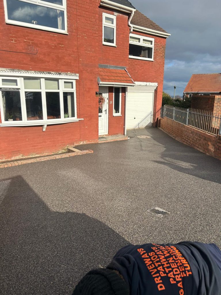 New Resin Driveway