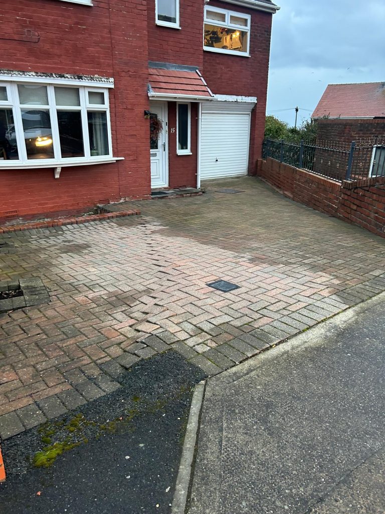Old Block Paved Driveway