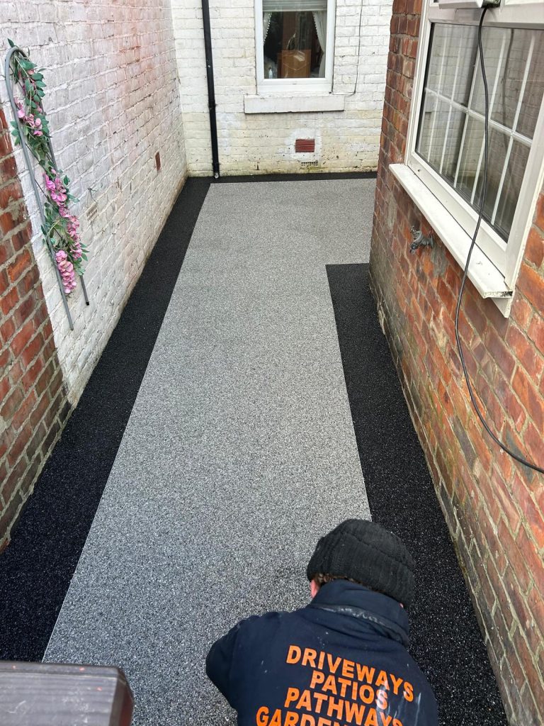 New Resin Yard