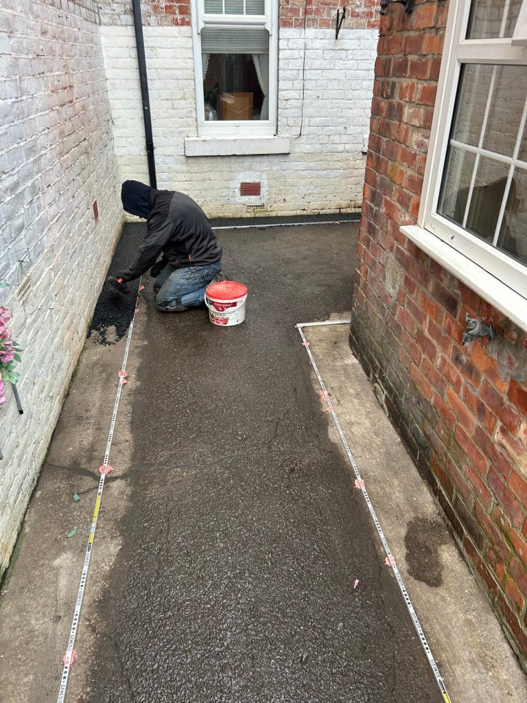 Old Resin Pathway