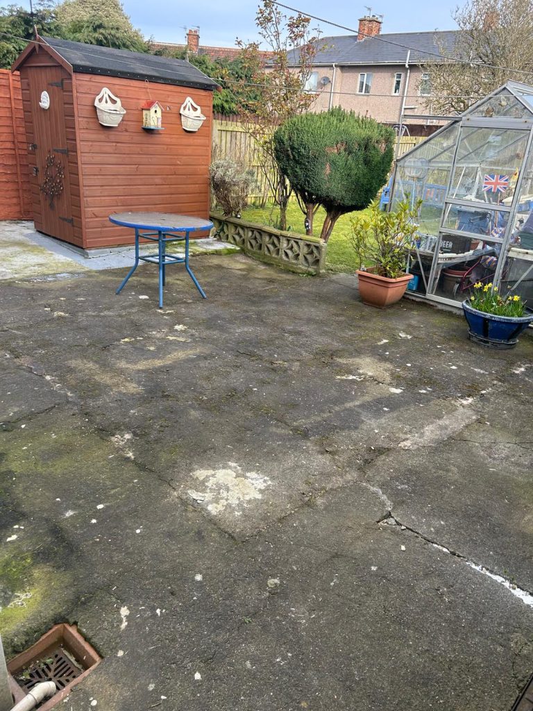 Old Patio