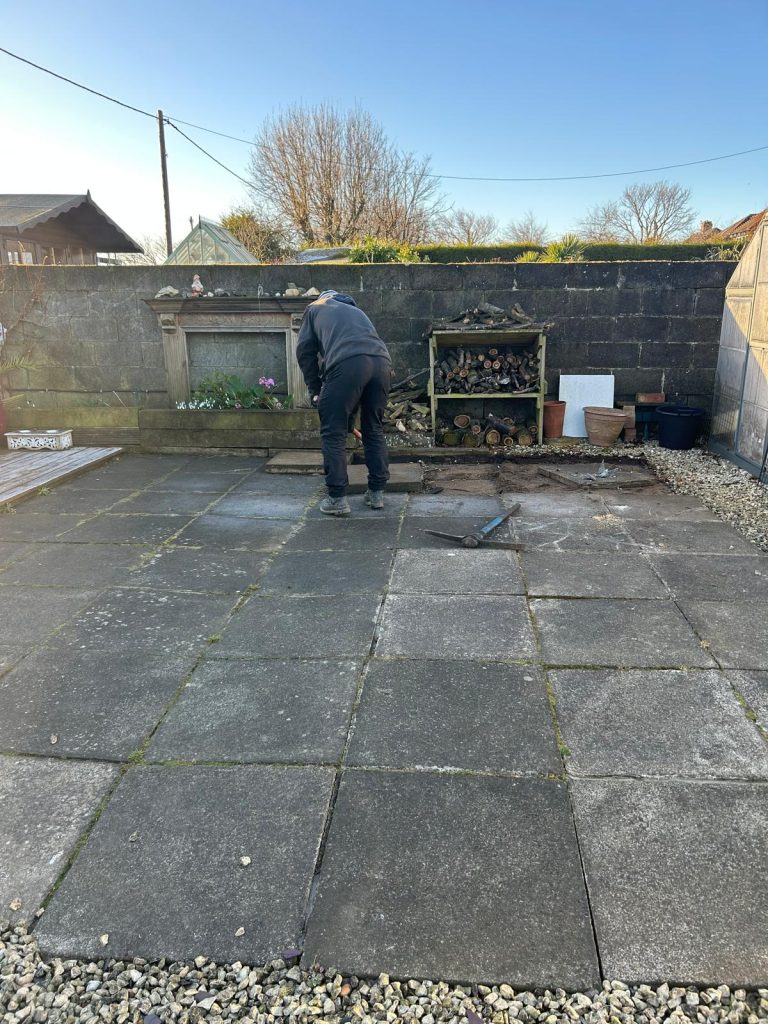 Old Flagstones